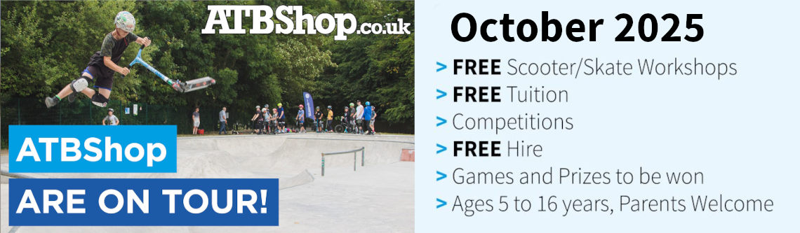 October Skate Park Tour Events
