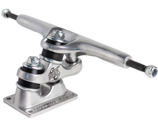 Gullwing Trucks Co Sidewinder 2 Carve Trucks in Raw 9in Pair