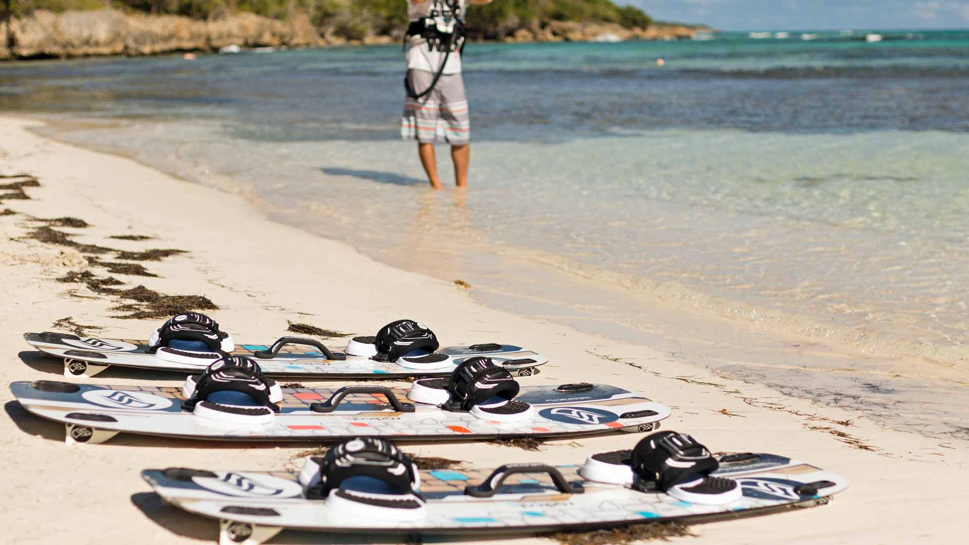 Kitesurfing Board kiteboard