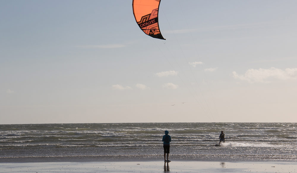 Pembrey Beach Sea View