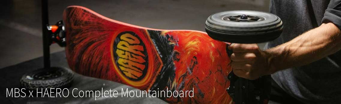 MBS x HAERO Dawid Rzaca Pro Mountainboard