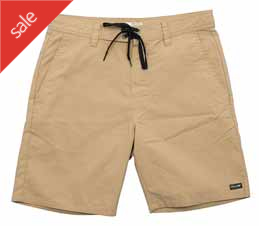 Follow ATV Boardie Walk Shorts Khaki Sand