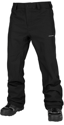 Volcom Freakin Snow Chino Mens Black Pants