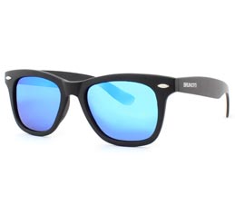Brunotti Haldo 1 Black and Blue Lens Sunglasses