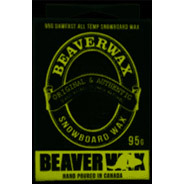 Beaver Wax DamFast 95g Snowboard Wax