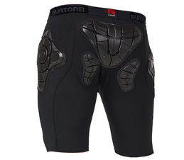 Burton Total Impact Shorts Black