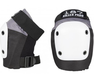 187 Killer Pads Fly Knee Black Grey White