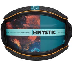 Mystic Gem JL Teal Hardshell Womens Kite Harness