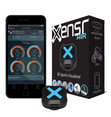 Xensr Air 3D Sports Motion Sensor Kit