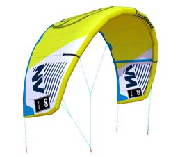 Liquid Force Kites NV V9 Kitesurfing Kite