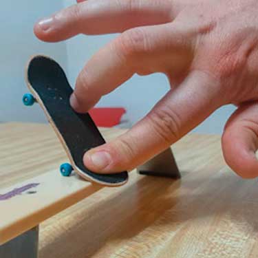 fingerboards and Tech Decks