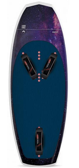 Liquid Force Kites Galaxy V2 Hydrofoil Kitesurfing Board