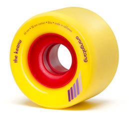 Orangatang The Keanu 66mm Longboard Wheels