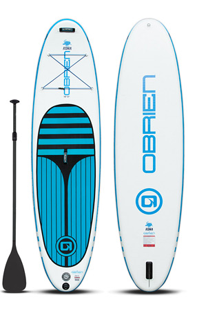 OBrien Kona 10ft 6in x 32in Inflatable Paddleboard Package