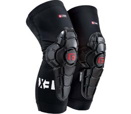 G-Form Pro-X3 Knee Pad Black