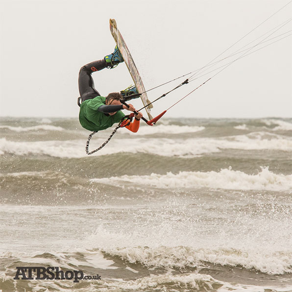 Freestyle Kitesurfing at British Championships