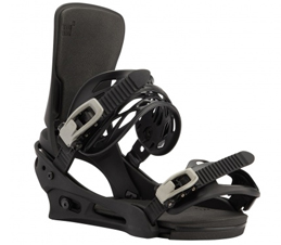 Burton Cartel Re:Flex Black Mens Snowboard Binding