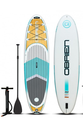 OBrien Rio 11ft x 33in Inflatable Paddleboard Package