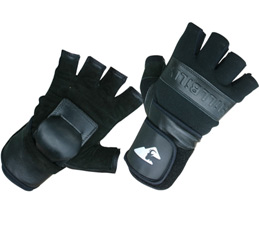 Hillbilly Half Finger Wrist Guard Gloves