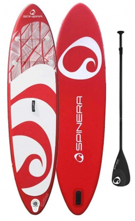 Spinera SupVenture 10ft 6in x 31.5in DLT Isup Package 2022