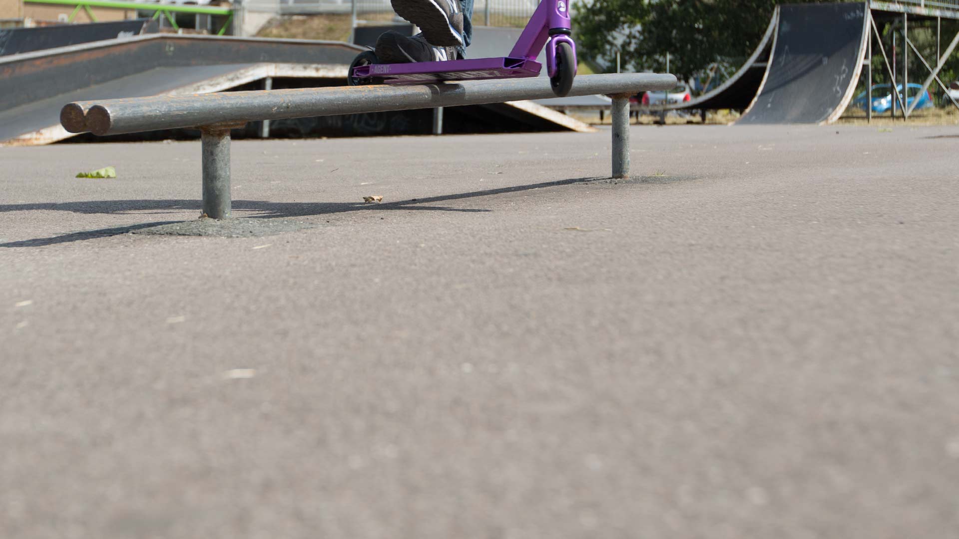 Custom Freestyle Scooters pro stunt the best in the Uk