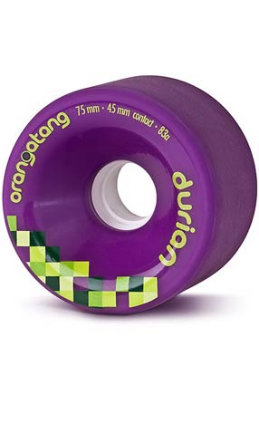 Orangatang Durian 75mm Longboard Wheels (pack of 4)