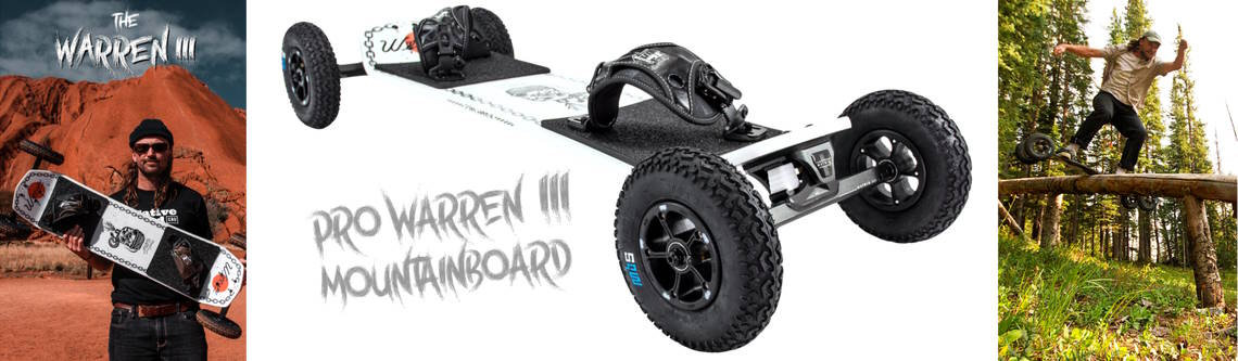 MBS Pro Warren III Mountainboard DW3 Snake