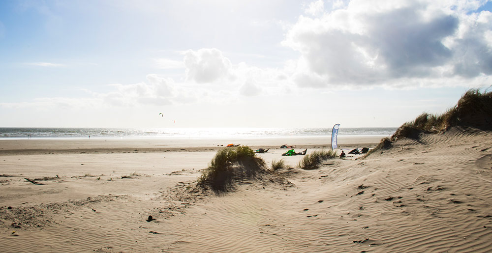 Pembrey Beach View