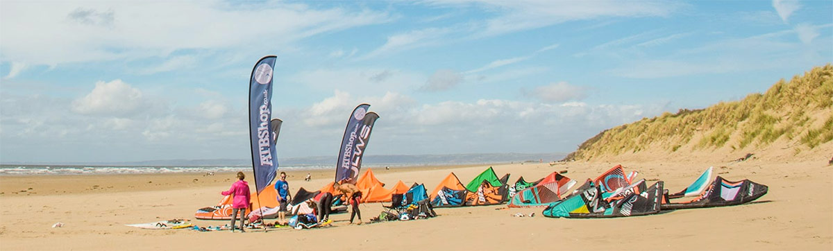 ATBShop Kite Demo Pembrey 2016