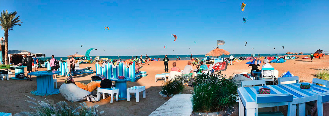 Kitesurf Camp El Gouna Egypt