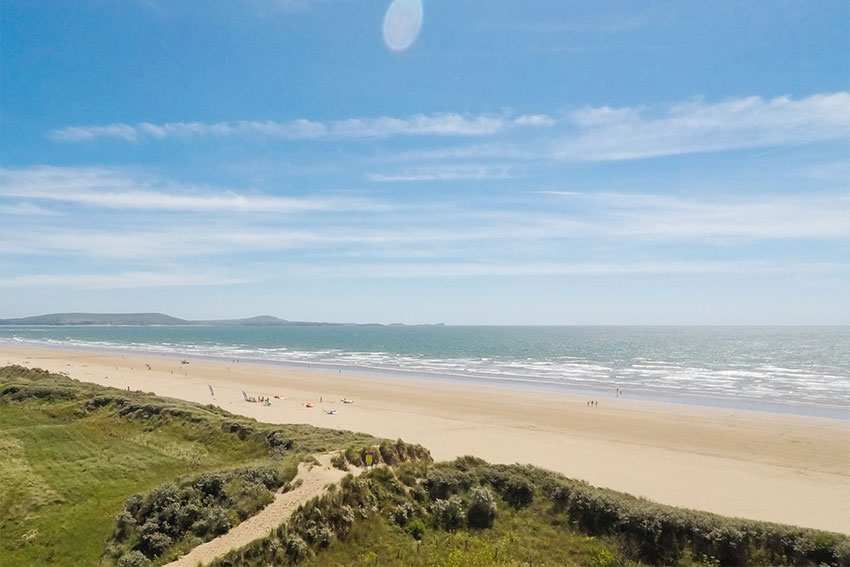 South Wales Kitesurfing