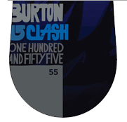 Burton Clash Snowboard 2014