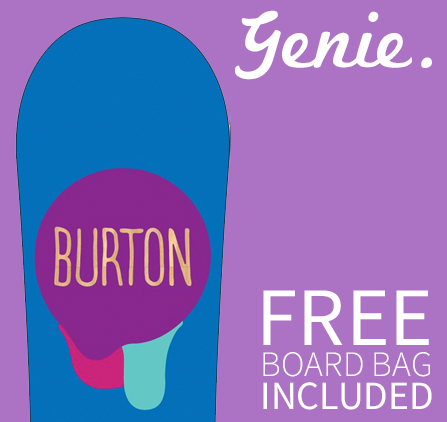 Burton Genie Ladies Snowboard