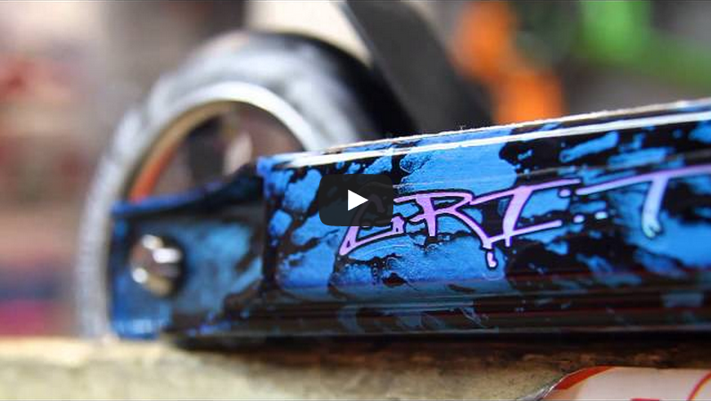 Grit Scooters Tremor Stunt Scooter