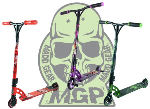 MADD MGP VX3 Scooter Range