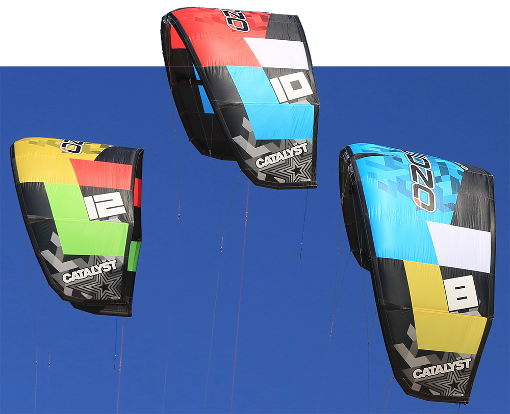 Ozone Catalyst 2014 Kite