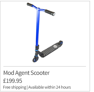 Mod Agent Blue Scooter