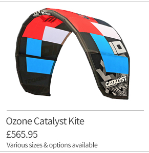 Ozone Catalyst Kitesurfing Kite