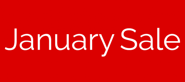 January Sale