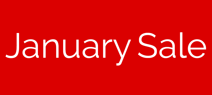January Sale January Sale