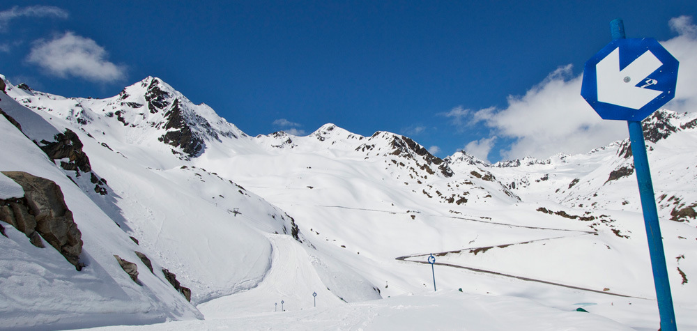 Snowboarding Landscape Photos