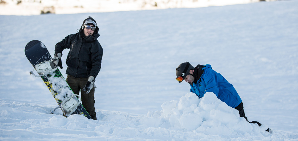 Photos of Snowboarding in Powder