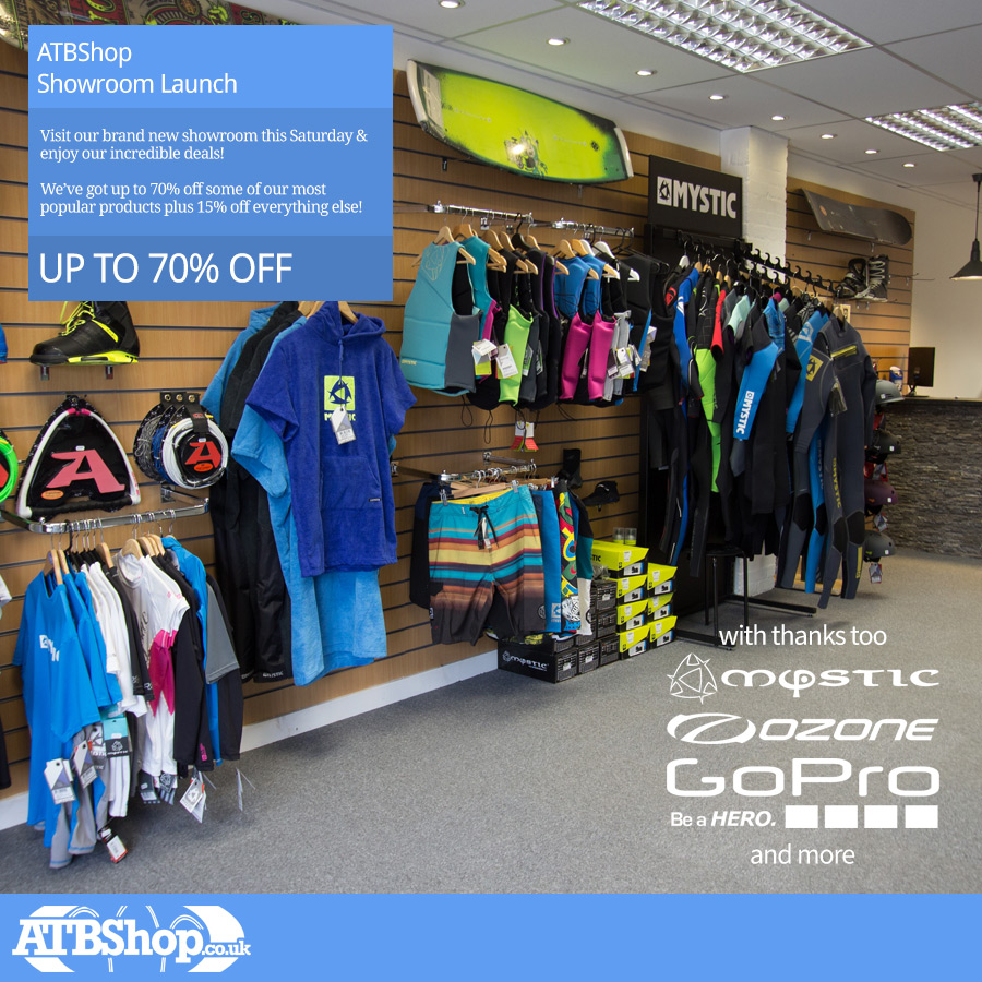 ATBShop Showroom Launch - Saturday 31st May 2014