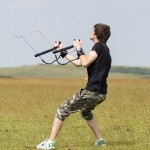 ATBShop - Learning To Power Kite - Handle Position