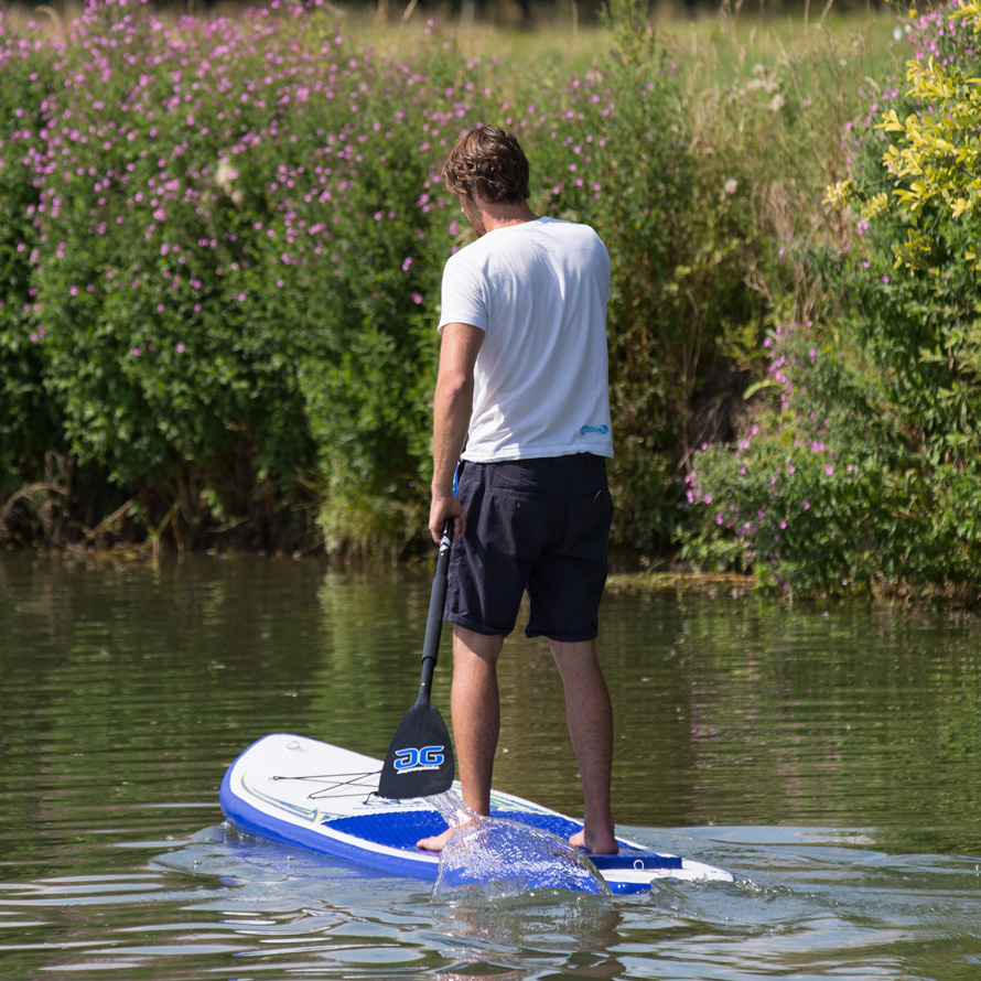 Introduction to Inflatable Stand Up Paddleboarding