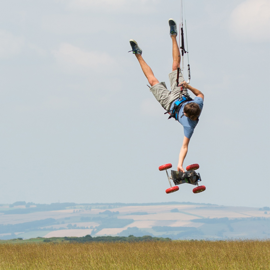 Blog Learning To Power Kite Session 1