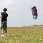 ATBShop - Learning To Power Kite - Flying