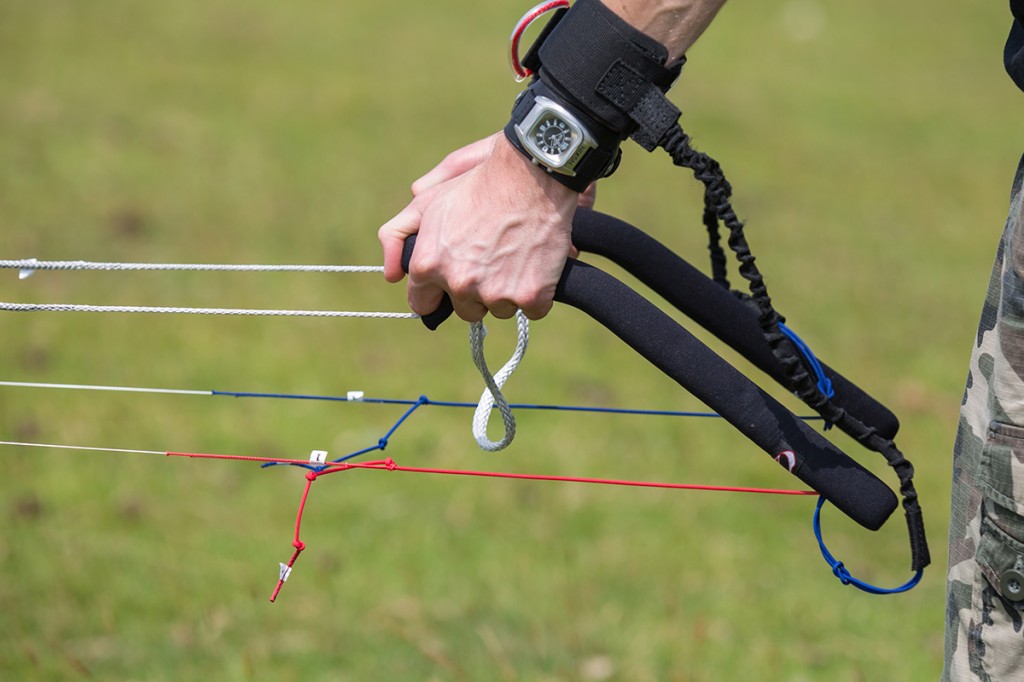 Learning To Power Kite Session 1