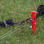 ATBShop - Learning To Power Kite - Brake Lines On Stake