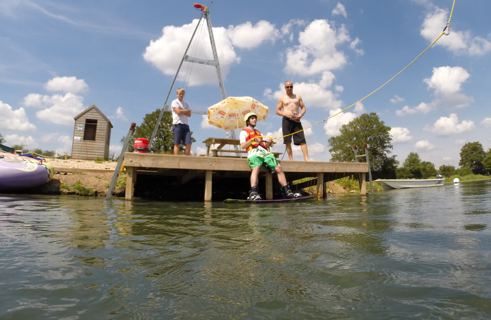 ATBShop Learning To Wakeboard - Dock Start